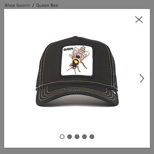 Queen Bee trucker hat